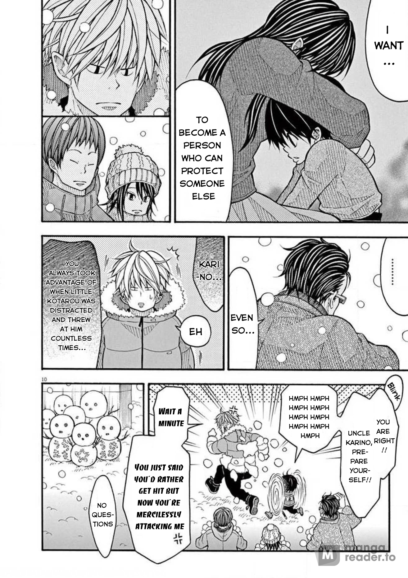 Kotaro Lives Alone, Chapter 88 image 020